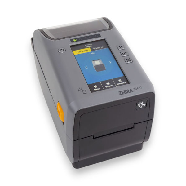 Picture of Zebra ZD611 Thermal Transfer 203dpi USB Ethernet Printer